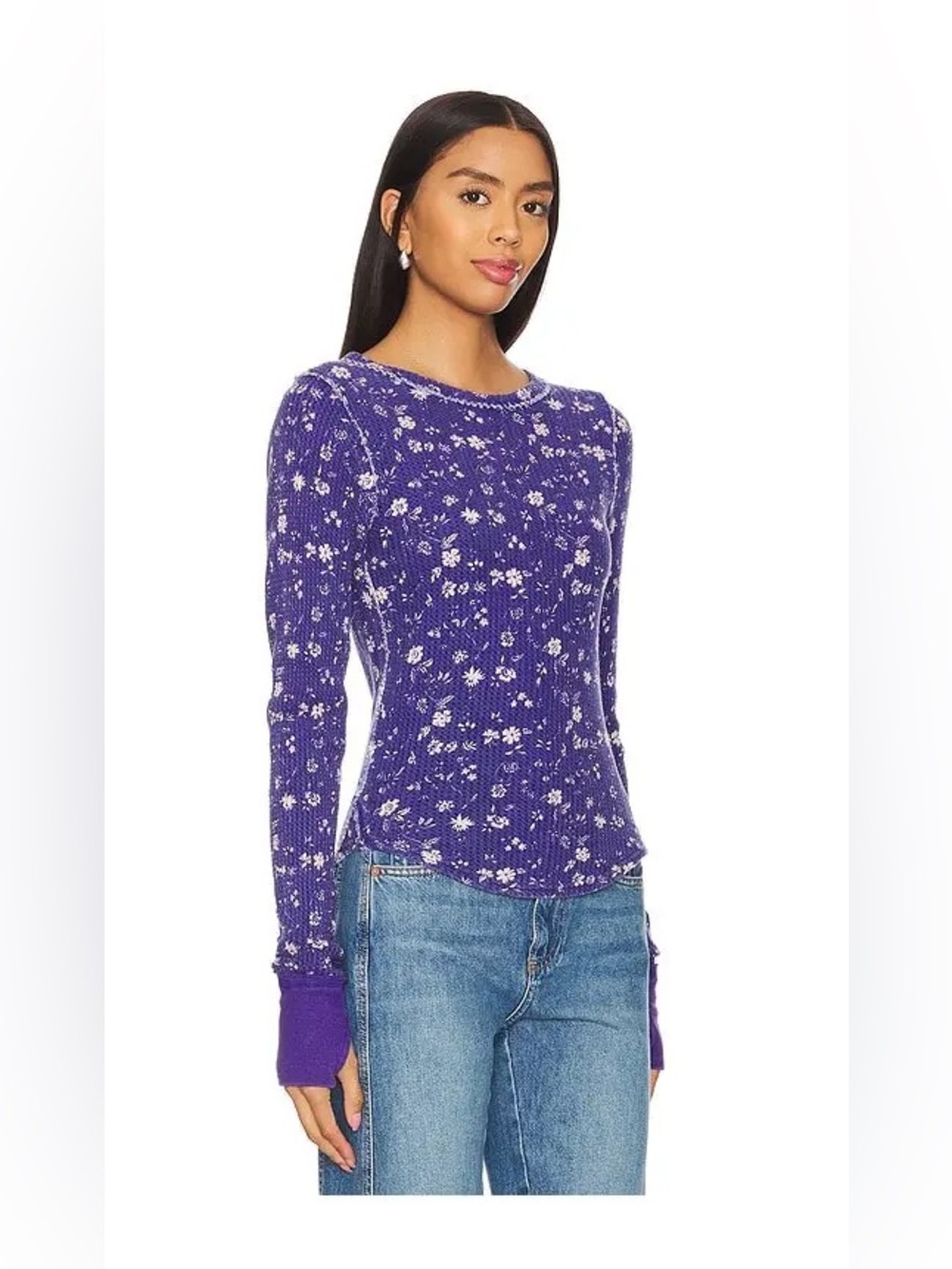 Free People We The Free Pretty Little Thermal Size XS